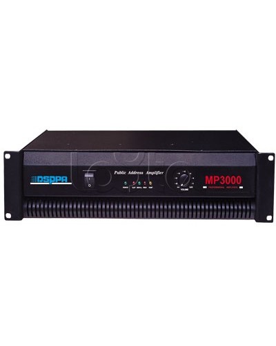 Усилитель мощности трансляционный DSPPA MP-3000 в Балашихе Система оповещения и трансляции Dsppa Pintop.ru