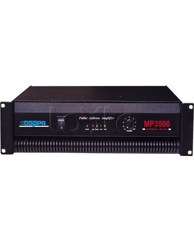 Усилитель мощности трансляционный DSPPA MP-3500 в Балашихе Система оповещения и трансляции Dsppa Pintop.ru