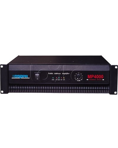 Усилитель мощности трансляционный DSPPA MP-4000 в Балашихе Система оповещения и трансляции Dsppa Pintop.ru