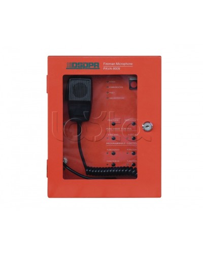 Станция микрофонная настенная DSPPA PAVA-8009 в Балашихе Система оповещения и трансляции Dsppa Pintop.ru