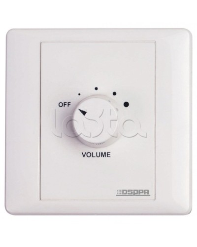Регулятор громкости DSPPA WH-4 (6 W) в Балашихе Система оповещения и трансляции Dsppa Pintop.ru