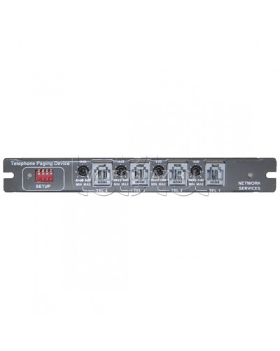 Модуль подключения к АТС DSPPA MAG-6418 в Балашихе Система оповещения и трансляции Dsppa Pintop.ru