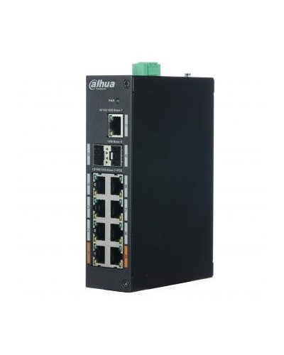 11-портовый неуправляемый коммутатор Dahua DH-PFS3211-8GT в Балашихе Коммутаторы Pintop.ru