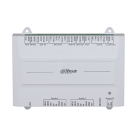 Контроллер на 1 дверь (2-сторонний доступ) Dahua DHI-ASC4201B-D