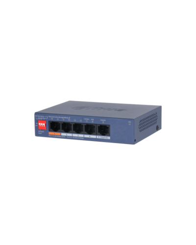 PoE коммутатор Dahua DH-CS4005-4ET1GT-60 в Балашихе Коммутаторы Pintop.ru
