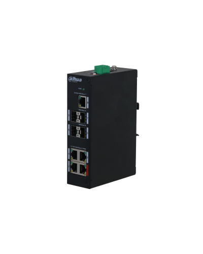 9-портовый неуправляемый коммутатор Dahua DH-PFS3409-4GT в Балашихе Коммутаторы Pintop.ru