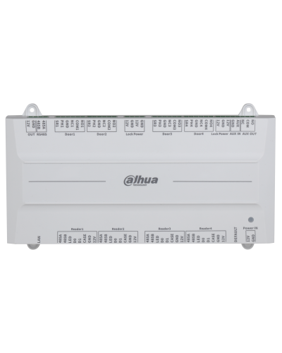 Контроллер на 4 двери (1-сторонний доступ) Dahua DHI-ASC4204B-S в Балашихе Контроллеры Pintop.ru
