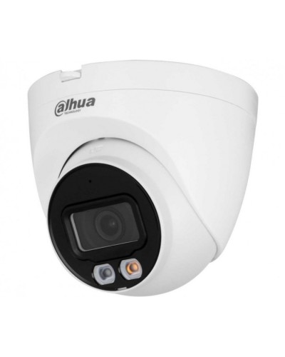 IP-камера видеонаблюдения уличная купольная Full-color с ИИ Dahua DH-IPC-HDW2849TP-S-IL-0280B в Балашихе IP-камеры Pintop.ru