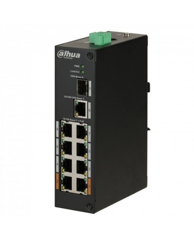 РОЕ-коммутатор 8 портовый Dahua DH-PFS3110-8ET-96 в Балашихе Коммутаторы Pintop.ru