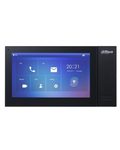 Монитор видеодомофона IP 7 дюймовый Dahua DH-VTH2421FB-P в Балашихе Абонентские IP устройства Pintop.ru