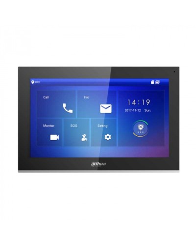 Монитор видеодомофона IP 10 дюймовый Dahua DH-VTH5441G в Балашихе Абонентские IP устройства Pintop.ru