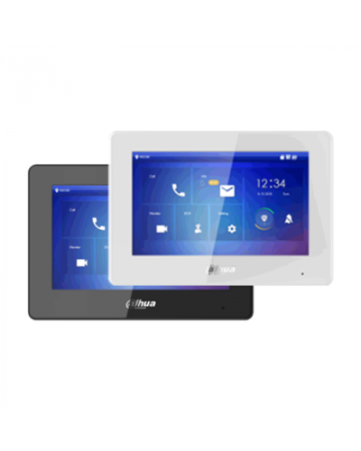 IP Монитор видеодомофона Dahua DHI-VTH5421HB-W в Балашихе Комплекты домофонов Pintop.ru