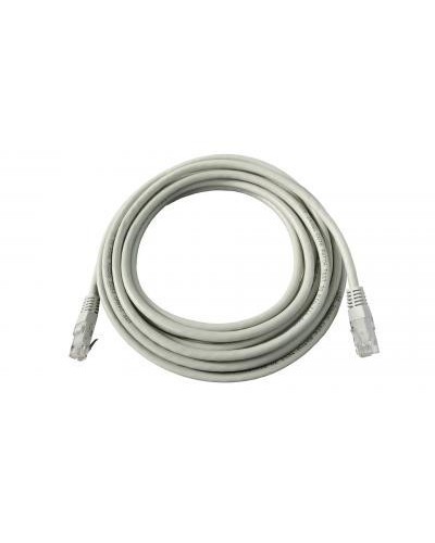 Коммутационный шнур U/UTP категория 5e PVC нг(А)-LS 4,0 м, серый Datarex (DR-180013) в Балашихе Патчкорды (медные) Pintop.ru