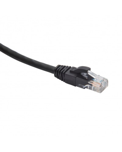 Шнур коммутационный U/UTP категория 5e LSZH нг(А)-HF 3,0 м, черный Datarex DR-181911 в Балашихе Патчкорды (медные) Pintop.ru