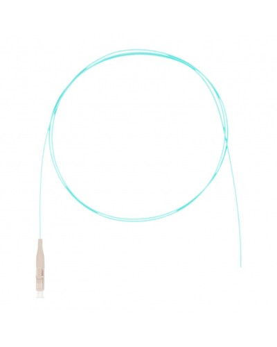 Шнур оптический монтажный (пигтейл), LC, OM3, нг(А)-HF, бирюзовый, 1,5 м Datarex DR-224422 в Балашихе Пигтейлы Pintop.ru