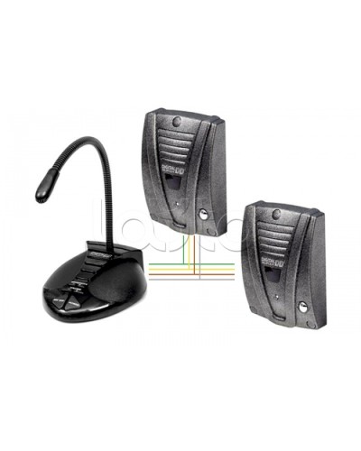 Устройство переговорное клиент-кассир Digital Duplex 215 G(Г) Conference I в Балашихе Переговорные устройства Pintop.ru