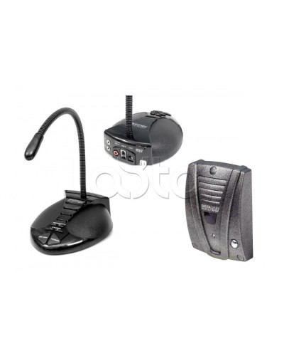 Устройство переговорное клиент-кассир Digital Duplex 215Г/S1PL SD в Балашихе Переговорные устройства Pintop.ru