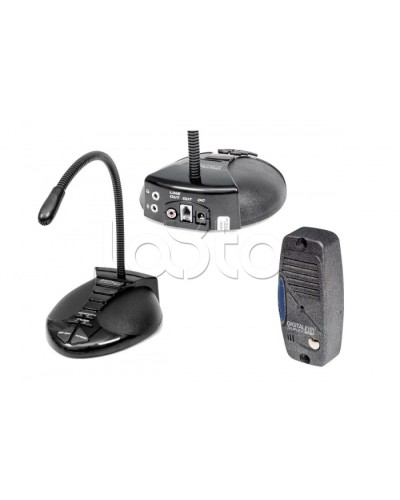 Устройство переговорное клиент-кассир Digital Duplex 215Т Long в Балашихе Переговорные устройства Pintop.ru