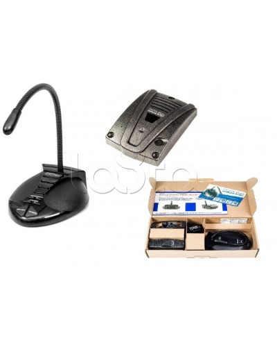 Устройство переговорное клиент-кассир Digital Duplex-205T HF S LA DP (loud alert) в Балашихе Переговорные устройства Pintop.ru