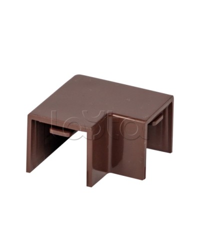 Поворот 90 гр. (16х16) (4 шт) темное дерево EKF-Plast EKF (abd-16-16x4) EKF (abd-16-16x4) в Балашихе Аксессуары для кабель-канала Pintop.ru