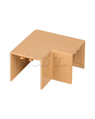 Поворот 90 гр. (25х25) (4 шт) светлое дерево EKF-Plast EKF (abl-25-25x4) EKF (abl-25-25x4) в Балашихе Аксессуары для кабель-канала Pintop.ru