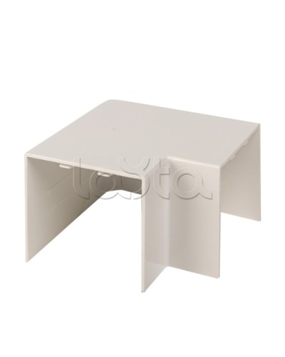 Поворот 90 гр. (60х60) (4 шт) белый EKF-Plast EKF (abw-60-60x4) EKF (abw-60-60x4) в Балашихе Аксессуары для кабель-канала Pintop.ru