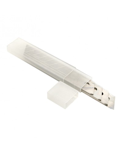 Набор сегментированных лезвий 18 мм НС-20 EKF Master EKF (cm-s20-ms) EKF (cm-s20-ms) в Балашихе Аксессуары для кабель-канала Pintop.ru