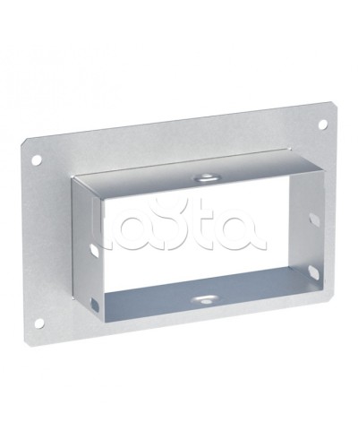 Фланец соединительный 80x200-1,2 мм HDZ EKF (f80200-1,2-HDZ) в Балашихе Аксессуары для лотков Pintop.ru