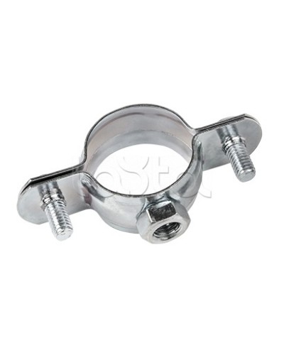 Хомут стальной 1 (38-43 мм), без уплотнителя EKF (hs2100) в Балашихе Держатели, клипсы, скобы Pintop.ru