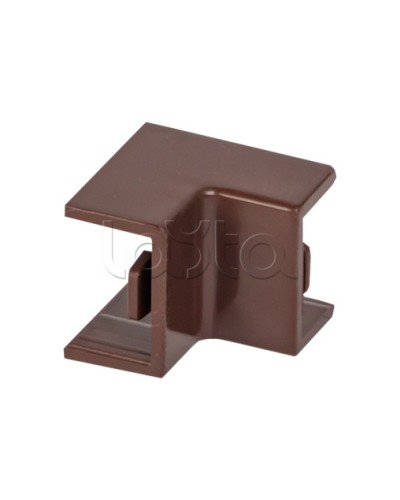 Угол внутренний (15х10) (4 шт) темное дерево EKF-Plast (ibd-15-10x4) в Балашихе Аксессуары для кабель-канала Pintop.ru