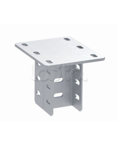 Кронштейн потолочный двойной 600 мм HDZ (2.5 мм) EKF (kp2600) в Балашихе Аксессуары для лотков Pintop.ru