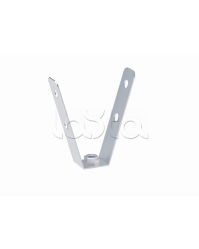 Подвес для профнастила с гайкой М8 (2 мм) EKF (kp8120) в Балашихе Аксессуары для кабель-канала Pintop.ru