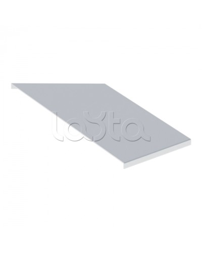 Крышка для переходника по ширине центр. лестн. усил. 100х500х400(2 ) HDZ EKF (kwcltp100x500x400-2-HDZ) в Балашихе Аксессуары для лотков Pintop.ru