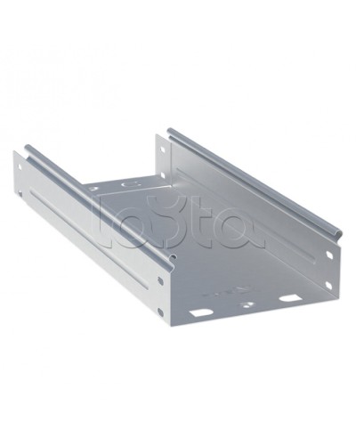 Лоток неперфорированный 80х300x2000-0,8 мм EKF (L8030000x2) в Балашихе Кабельные лотки Pintop.ru