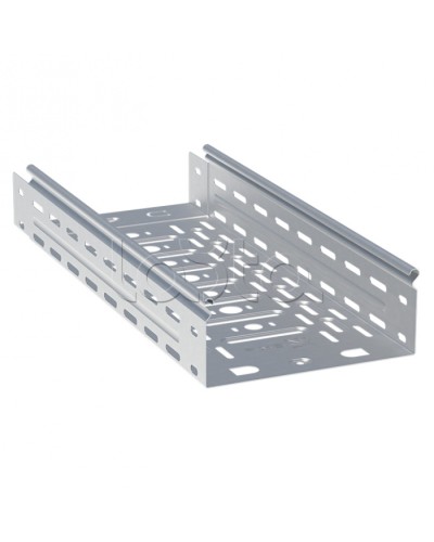 Лоток перфорированный 80х300х2000-0,8 мм INOX EKF (L8030001-INOX) в Балашихе Кабельные лотки Pintop.ru