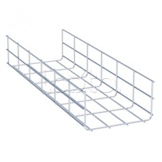 Лоток проволочный 100х600х3000-3,8 мм INOX EKF (LP100600-3,8-INOX)