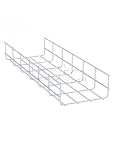 Лоток проволочный усиленный 80х400х3000-4,8 мм EKF (LP80400-4,8) в Балашихе Кабельные лотки Pintop.ru