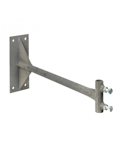 Держатель мачты молниеприемника к стене, D=40мм, вынос 530мм EKF PROxima (lp-530-04018-sp) в Балашихе Электротехническое оборудование Pintop.ru