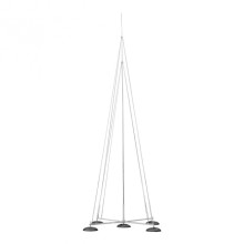 Мачта молниеприемная L=12м, D=40мм AL/NI EKF (lp-l12000)