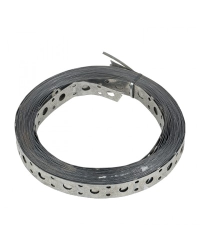Лента перфорированная монтажная прямая 12х0,55 (25 м) EKF (lpm12x0.55) в Балашихе Стяжки-хомуты Pintop.ru