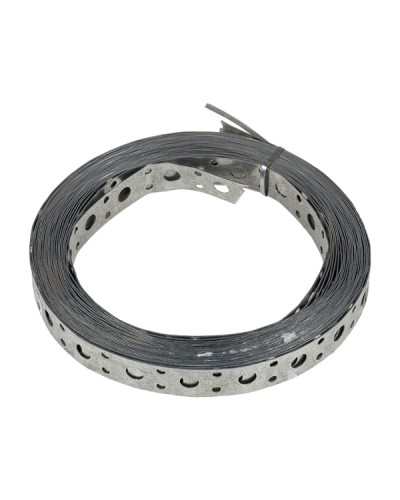 Лента перфорированная монтажная прямая 20х1,0 (25 м) EKF (lpm20x1.0) в Балашихе Стяжки-хомуты Pintop.ru