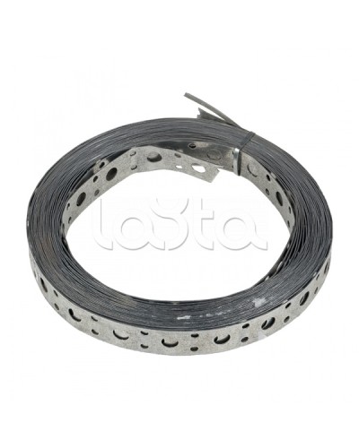 Лента перфорированная монтажная прямая 12х0,55 (10 м) EKF (lpmp12x0.55-10) в Балашихе Стяжки-хомуты Pintop.ru