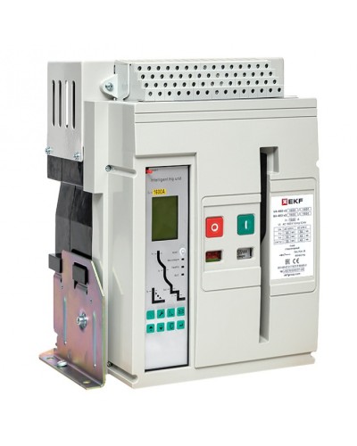 Выключатель автоматический ВА-450 1600/630А 3P 65кА стационарный v2 EKF (mccb450-1600-630-v2) в Балашихе Электротехническое оборудование Pintop.ru