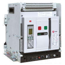 Выключатель автоматический ВА-45 6300/6300А 3P 120кА выкатной v2 EKF (mccb45-6300-6300v-v2)