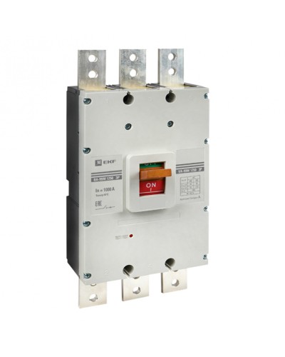 Выключатель автоматический ВА-99М 1250/1000А 3P 35кА EKF PROxima (mccb99-1250-1000m) в Балашихе Электротехническое оборудование Pintop.ru