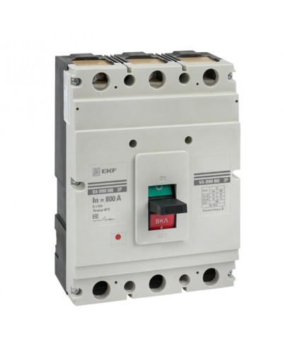 Выключатель автоматический ВА-99М 800/630А 4P 5In 35кА EKF PROxima (mccb99-4P5In800-630m) в Балашихе Электротехническое оборудование Pintop.ru