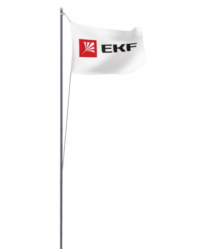 Мачта молниеприемная секционная пассивная алюминиевая c флагом ММСПС-Ф-11 L=11м EKF PROxima (mmsps-f-11) в Балашихе Электротехническое оборудование Pintop.ru