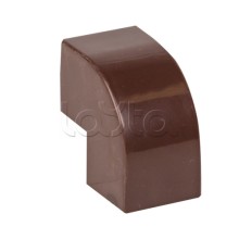 Угол внешний (16х16) (4 шт) темное дерево EKF-Plast (obd-16-16x4)