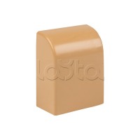 Заглушка (15х10) (4 шт) светлое дерево EKF-Plast (ecl-15-10x4)