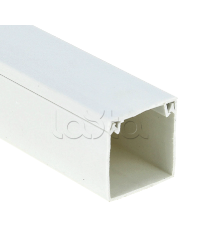 Канал кабельный (60х60) (12 м) белый EKF-Plast (kk-60-60) в Балашихе Кабель-канал Pintop.ru